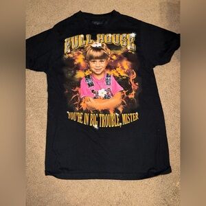 Ripple Junction Men's Black T-shirt